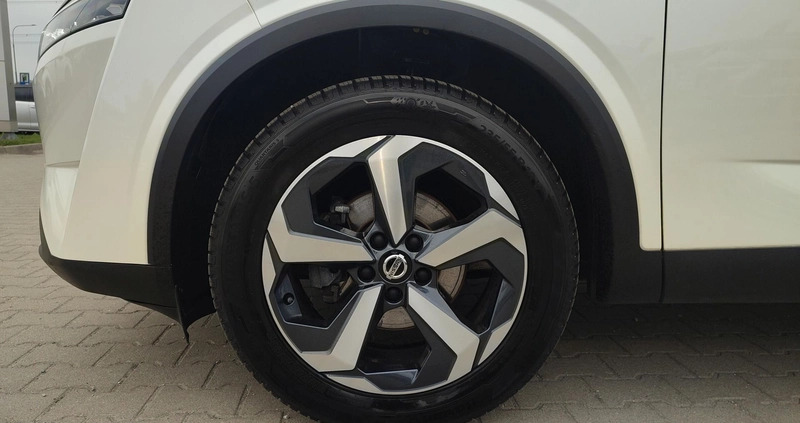 Nissan Qashqai cena 116900 przebieg: 43462, rok produkcji 2022 z Baranów Sandomierski małe 326